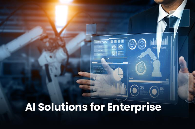 AI Solutions for Enterprise: A Strategic Shift Toward Intelligent Transformation