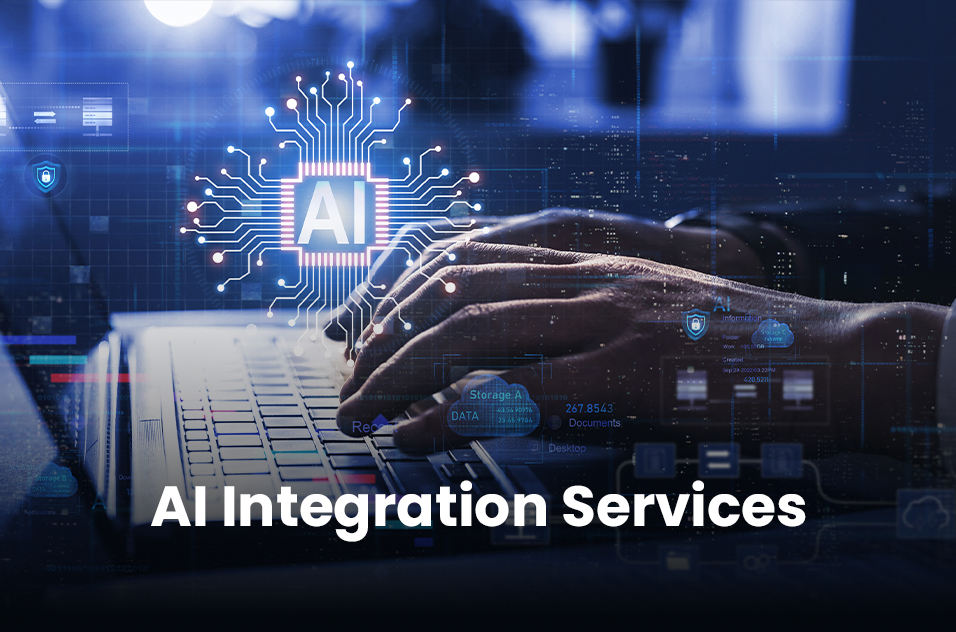 Grow with Next-Gen AI Integration Services